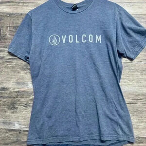 Volcom Women's Blue Top